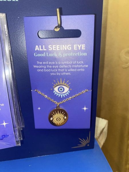 All Seeing Eye Necklace