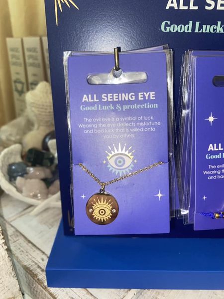 All Seeing Eye Necklace - Image 2