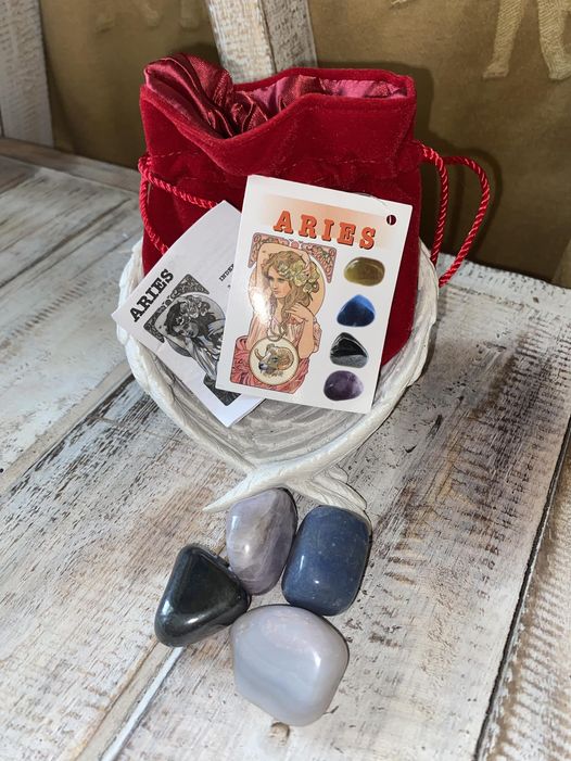 Aries Crystal Pack