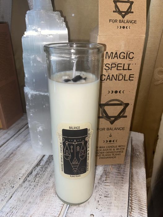 Balance Magic Spell Candle