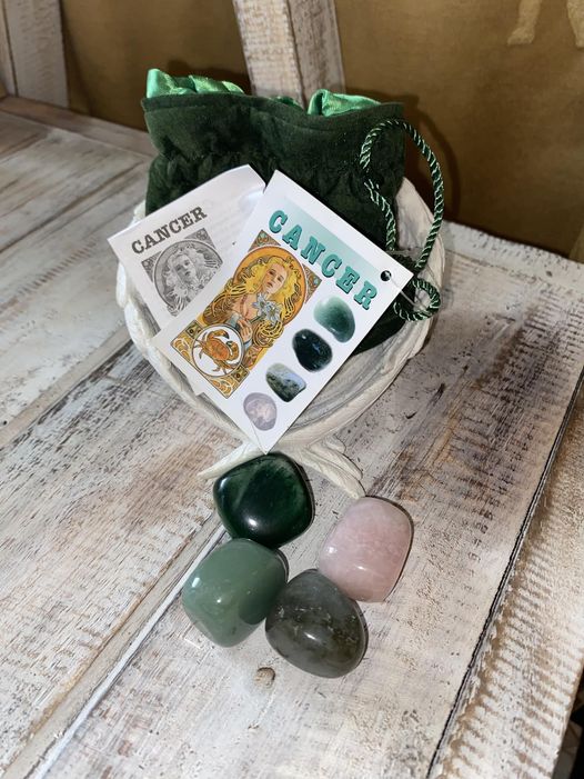 Cancer Crystal Pack