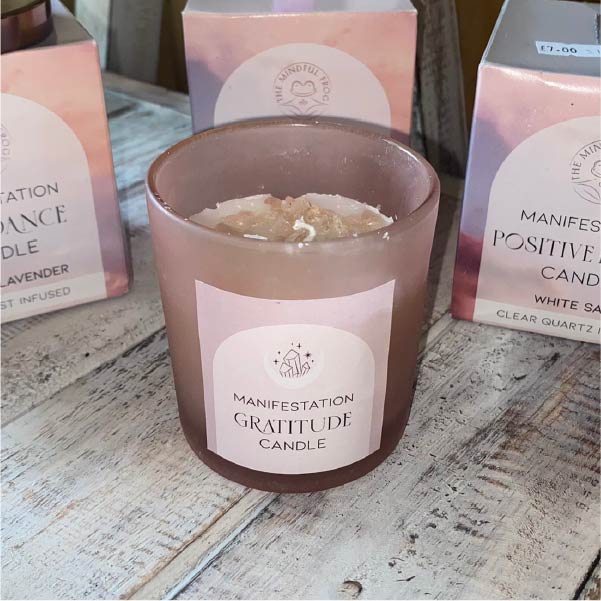 Rose Gratitude Candle
