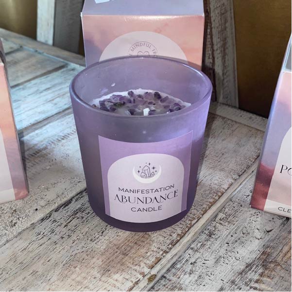 Lavender Abundance Candle