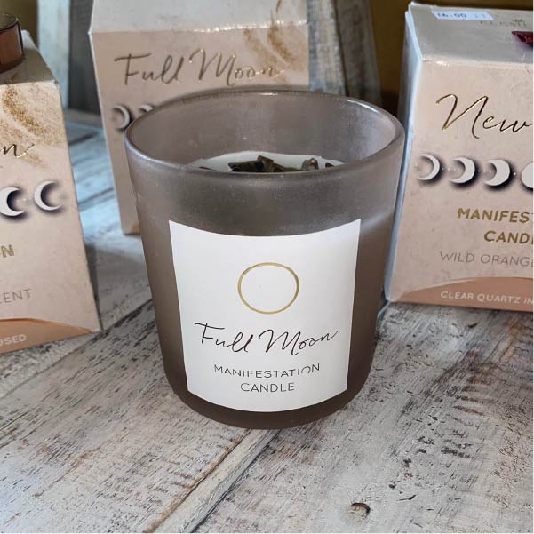 Eucalyptus Full Moon Candle