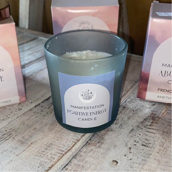 White Sage Positive Energy Candle
