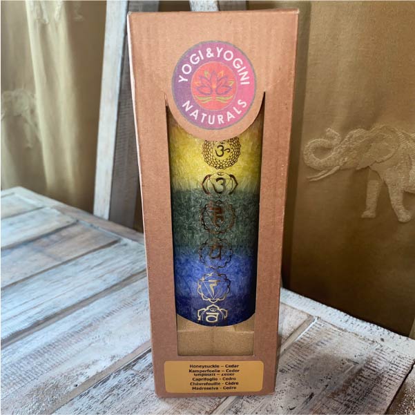 Chakra Candle
