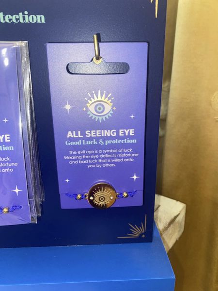 All Seeing Eye Bracelet