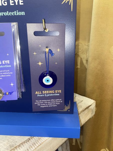All Seeing Eye Charm