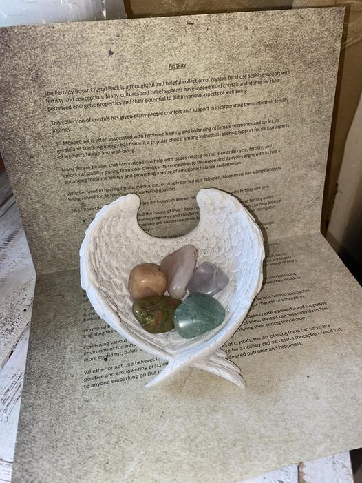 Fertility Boost Crystal Pack