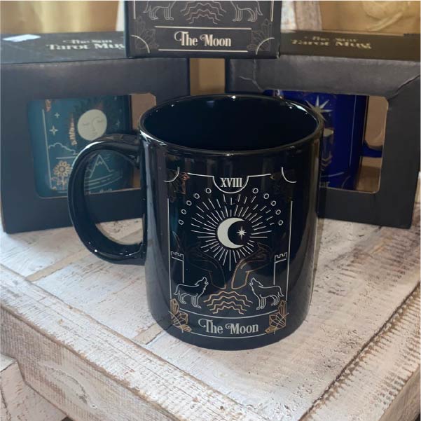 Moon Tarot Mug
