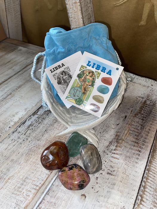 Libra Crystal Pack
