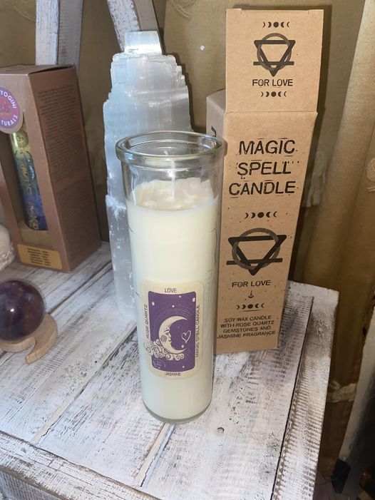 Love Spell Candle