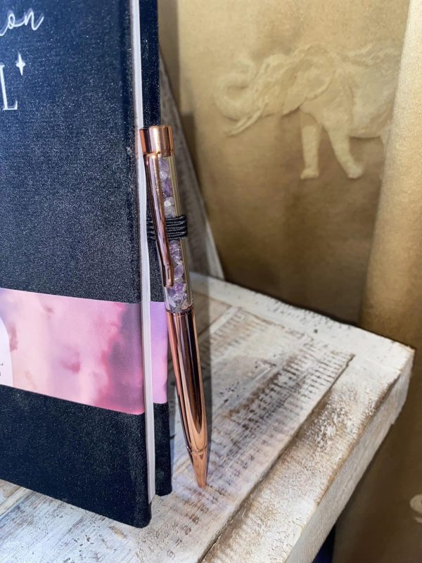 Manifestation Journal with Amethyst Pen - Image 2