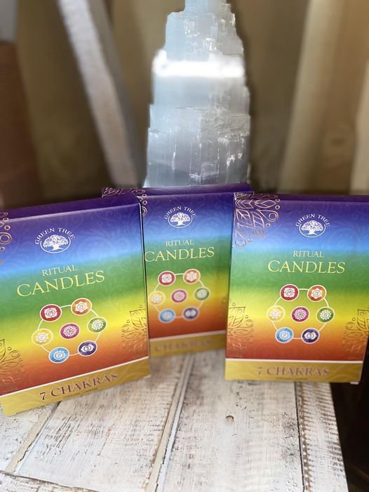 Ritual Candles 7 Chakra