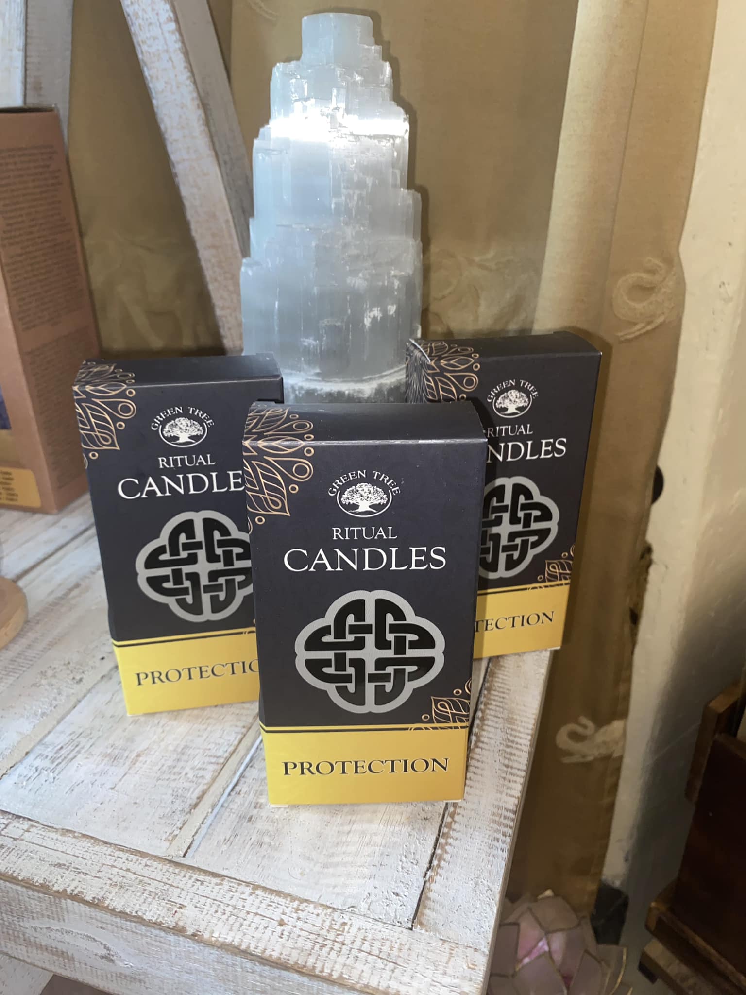 Ritual Candle Protection