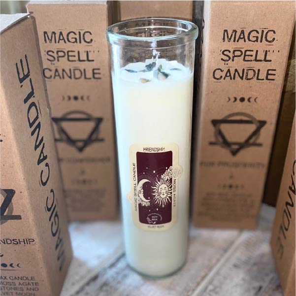 Friendship Spell Candle