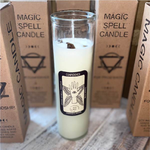Confidence Spell Candle