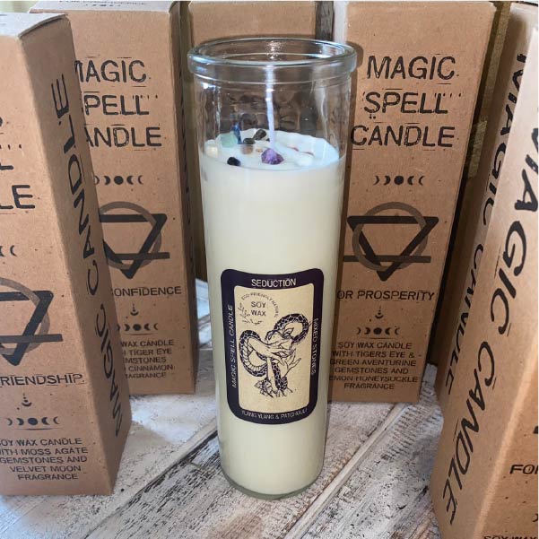 Seduction Spell Candle