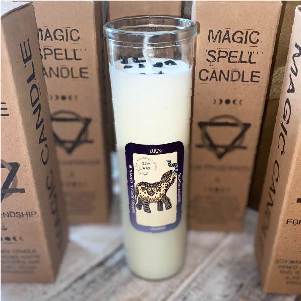 Luck Spell Candle