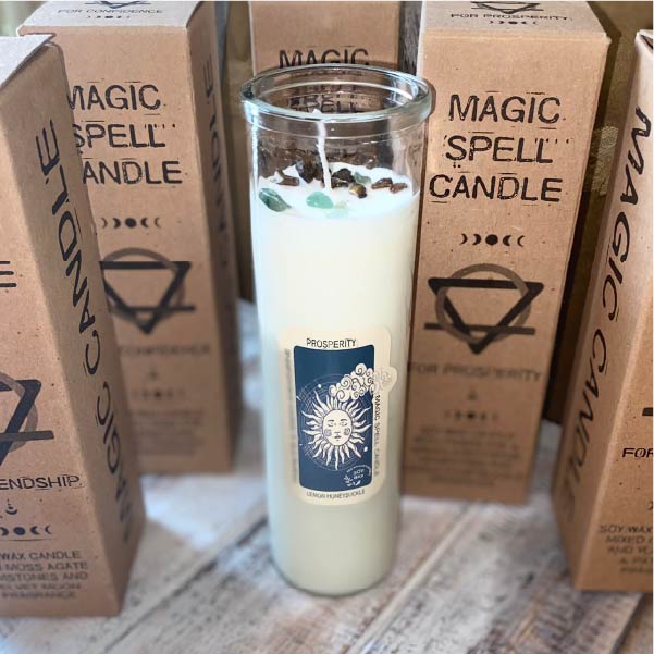 Prosperity Spell Candle