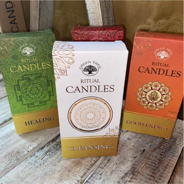 Rituals Candle Cleansing