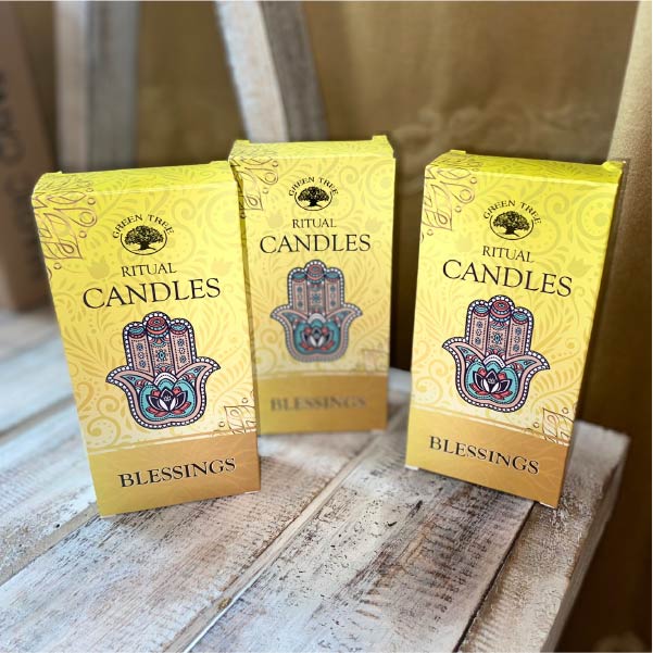 Ritual Candle Blessings