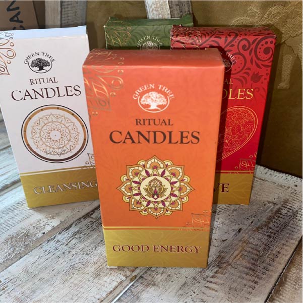 Ritual Candle Good Energy