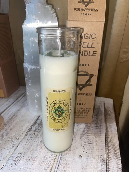 Happiness Spell Candle