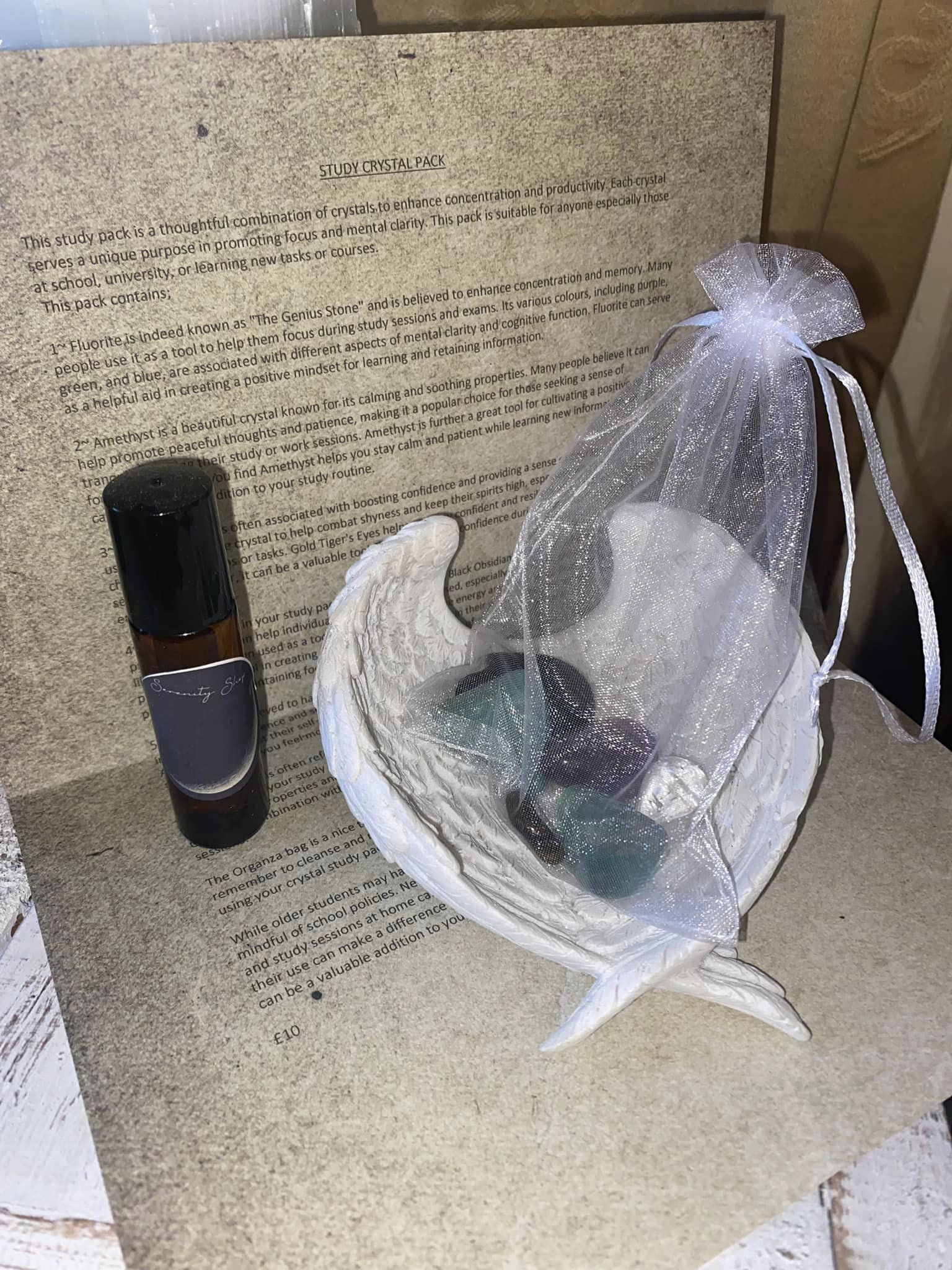 Study Crystal Pack Option 2
