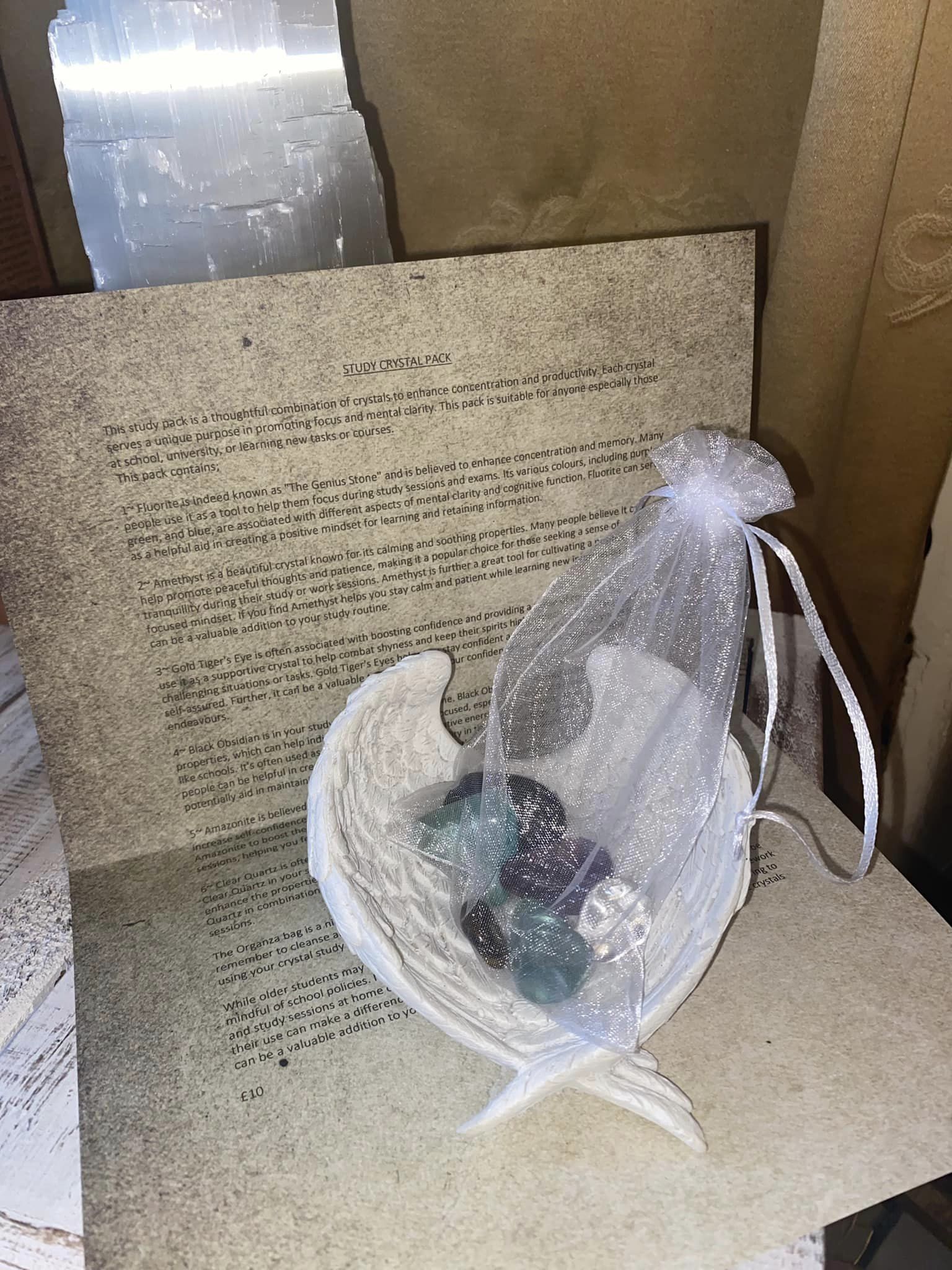 Study Crystal Pack Option 1