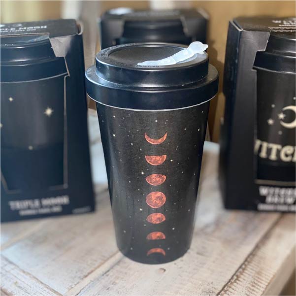 Moon Phases Travel Mug