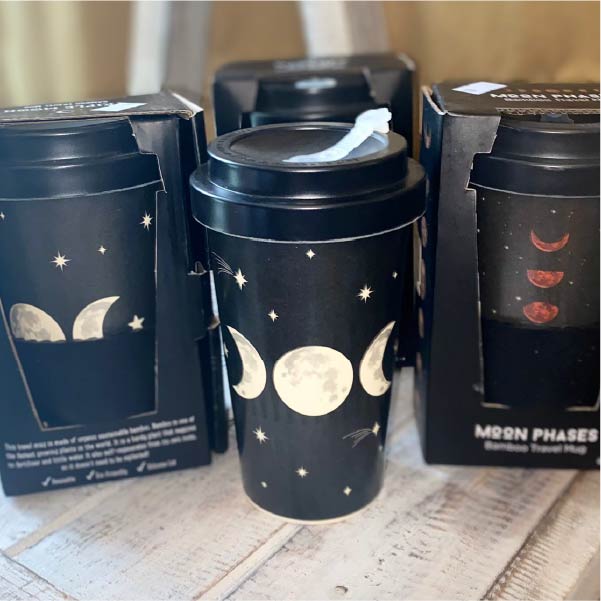 Triple Moon Travel Mug