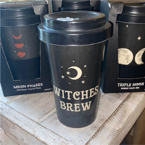 Witches Brew Travel Mug