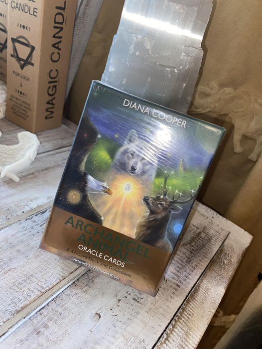 Archangels Animal Oracle Cards