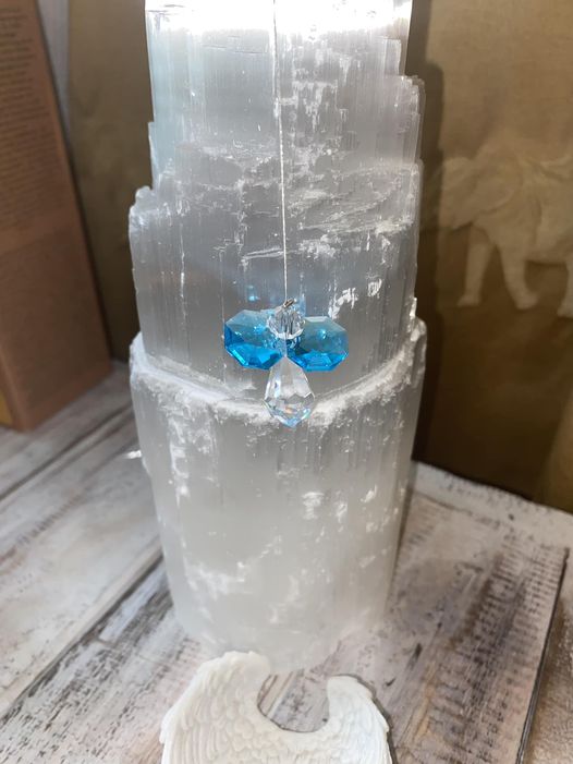 Blue Angel Sun Catcher