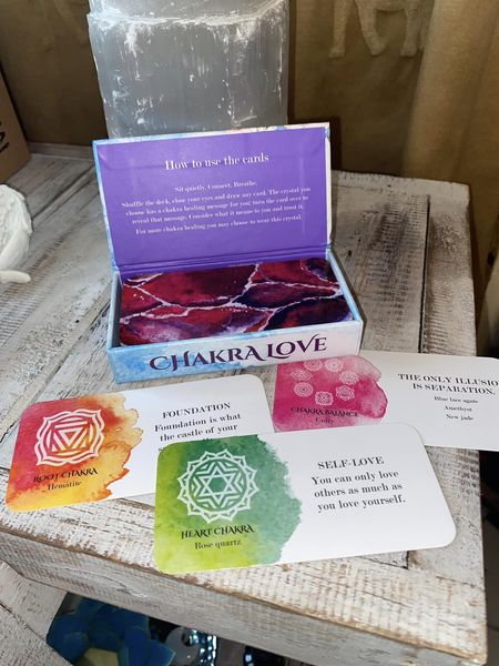 Charka Love Oracle Cards - Image 2