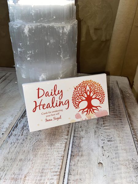 Daily Healing Oracle Cards
