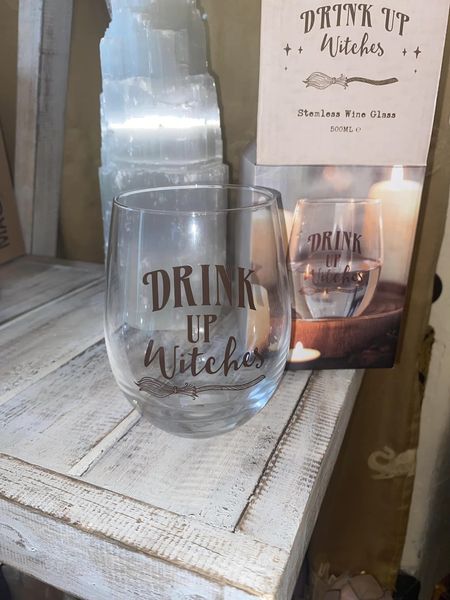 'Drink Up Witches'