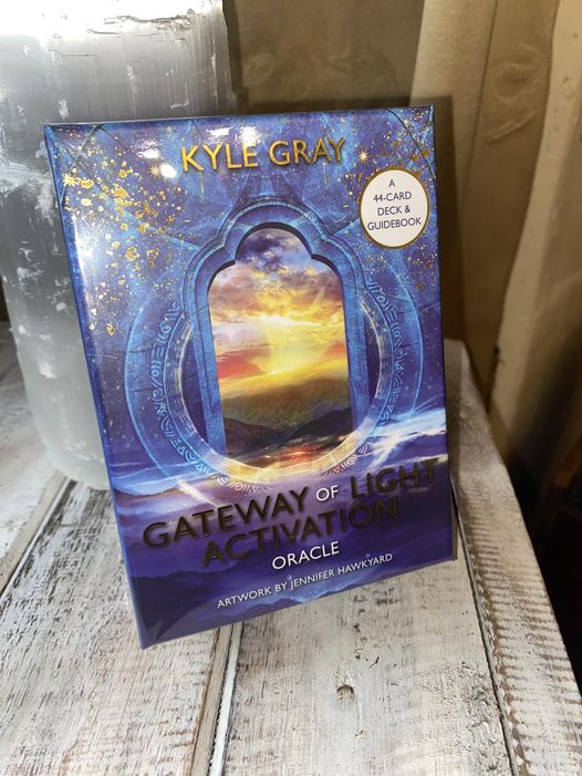 Gateway of Light Activation Oracle Cards