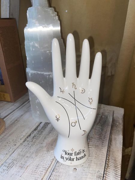 Palmistry Hand Ornament - Image 2