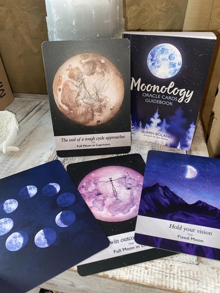 Moonology Oracle Cards - Image 2