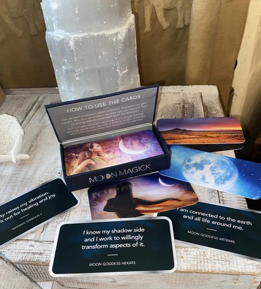 Moon Magic Oracle Cards - Image 2