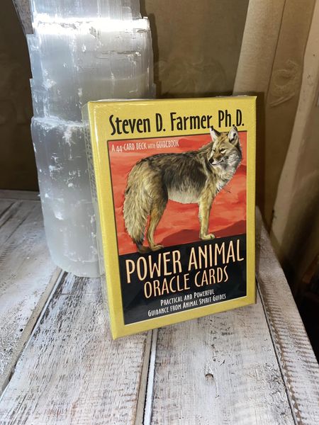 Power Animal Oracle Cards