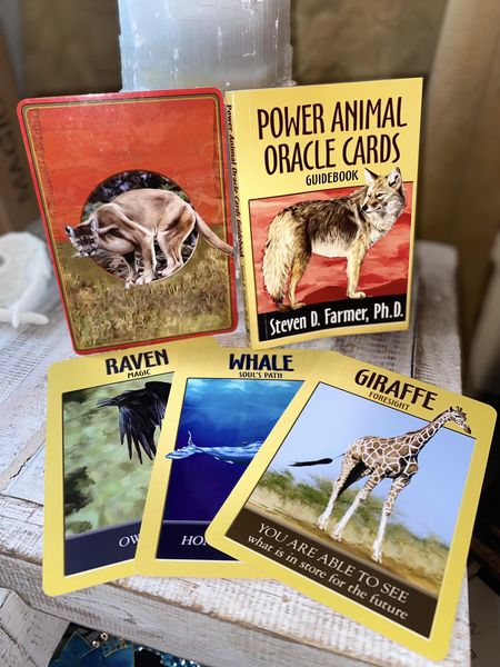 Power Animal Oracle Cards - Image 2