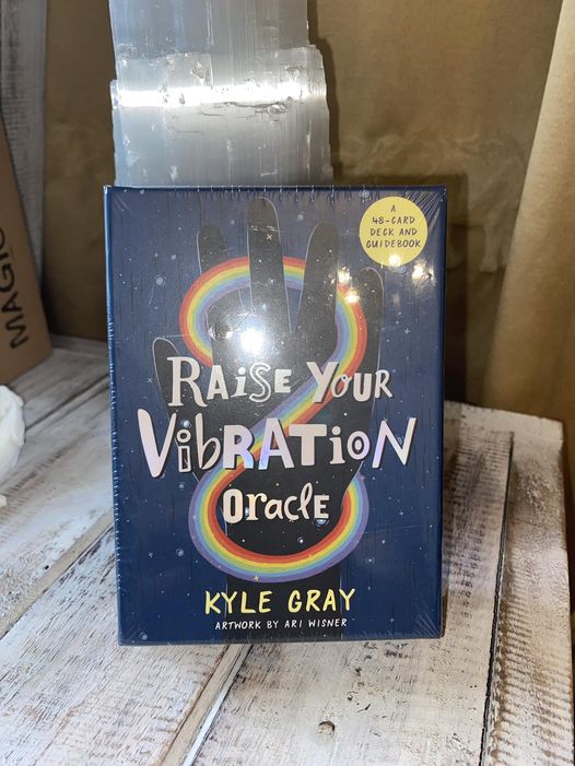 Raise Your Vibration Oracle Cards