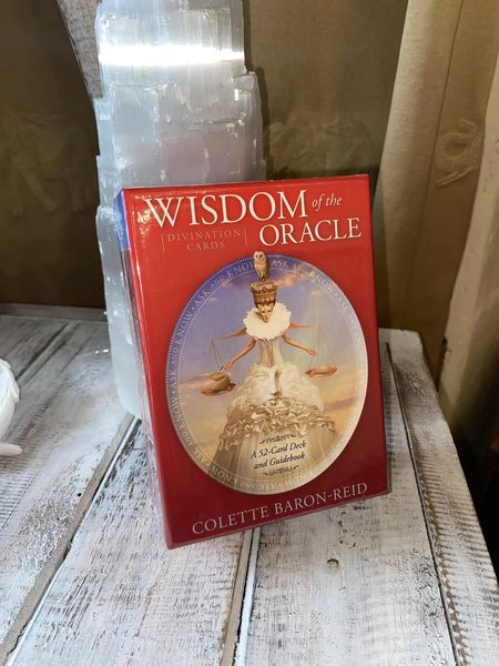 Wisdom of the Oracle Cards