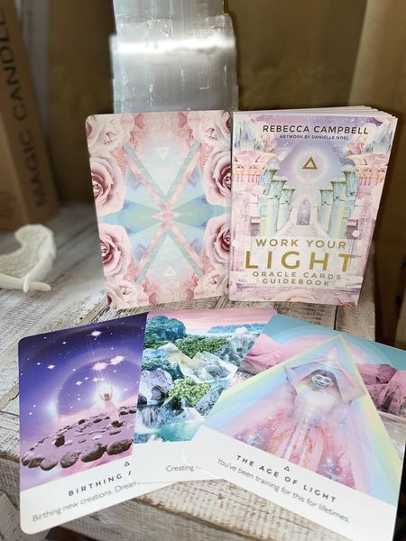 Work On Your Light Oracle Cards - Image 2