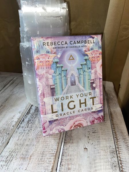 Work On Your Light Oracle Cards