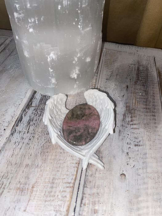 Worry Crystal Rhodonite