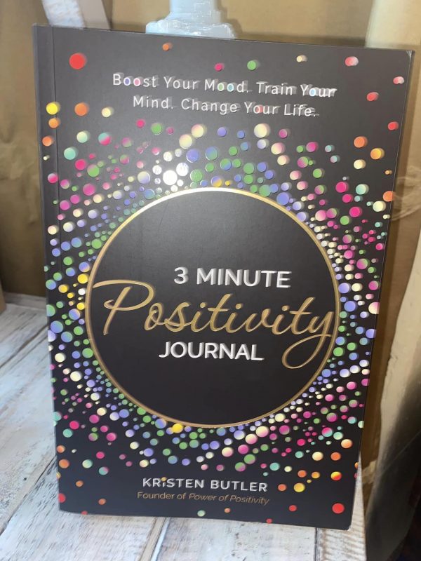 3 Minute Positivity Journal